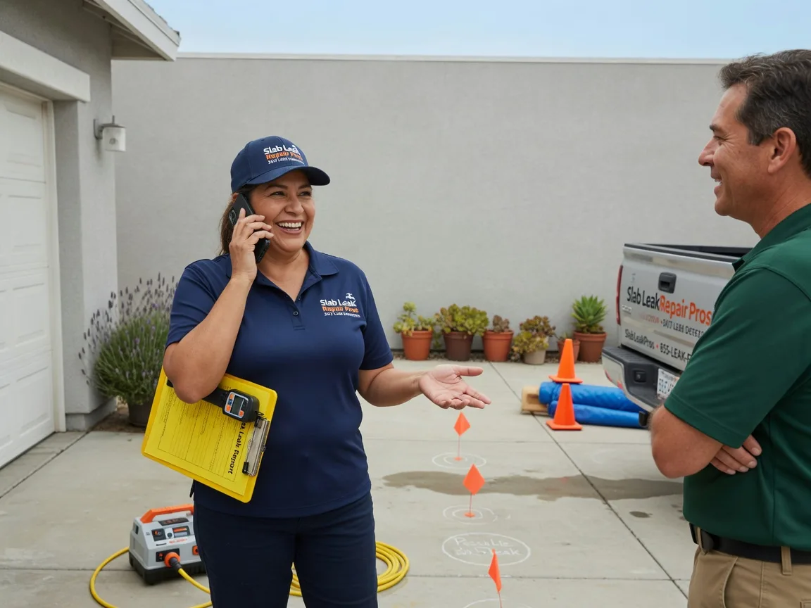 Slab Leak Repair Luther, IA FAQs